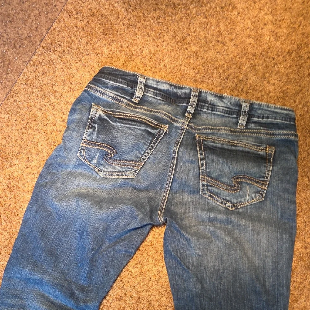 Silver Jeans Women's Blue Skinny Jeans - Picture 3 of 3